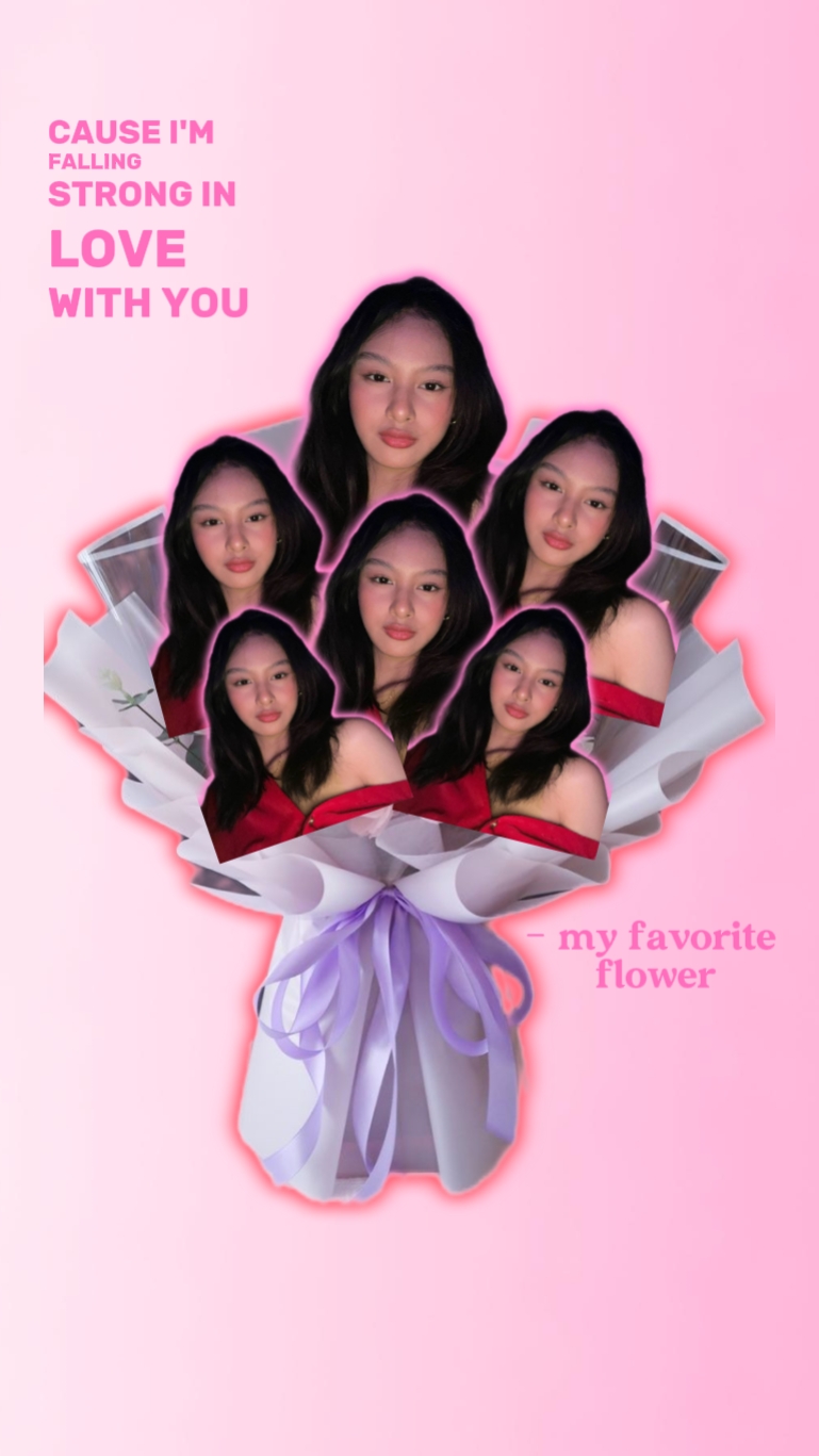 Valentine's flower