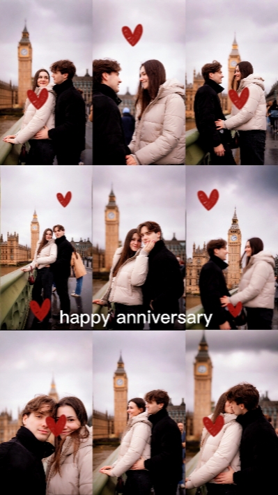Feliz aniversario 