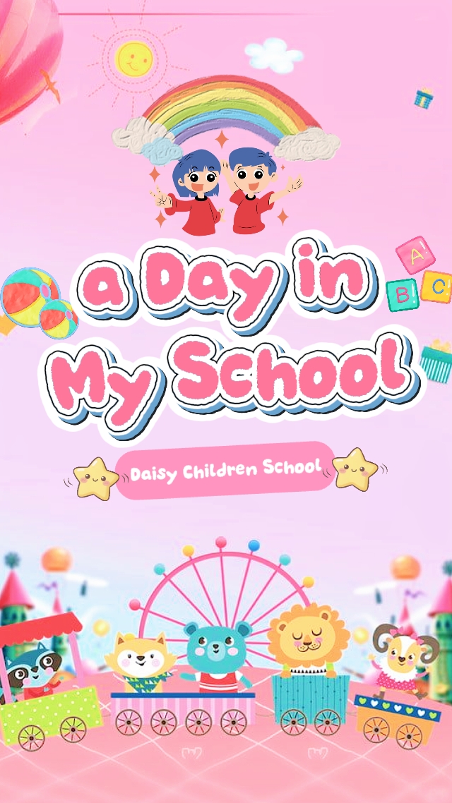 a day in my school