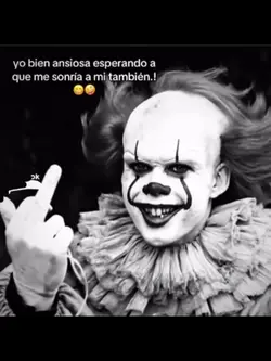 Que me sonría tambié