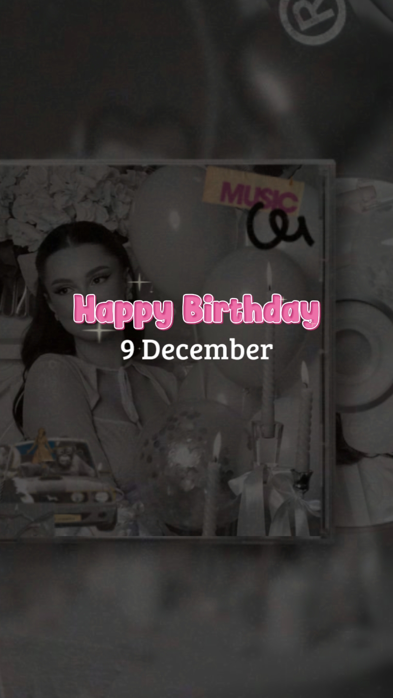HBD 9 Aralık