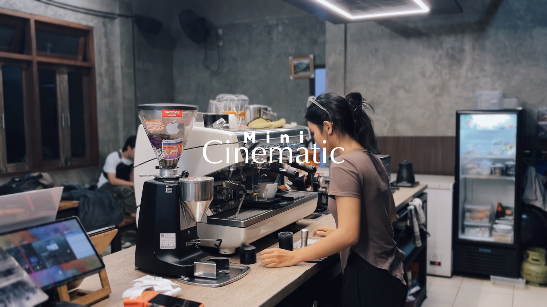 Mini Café Cinematográfico