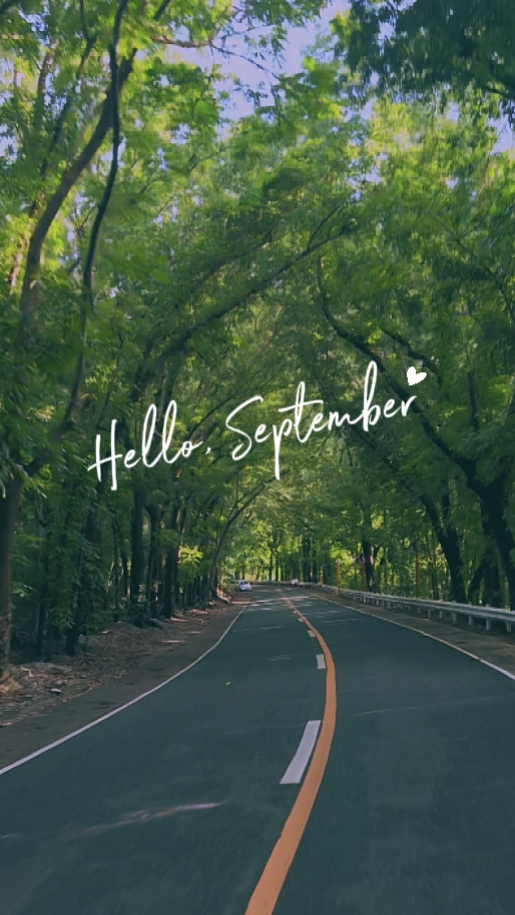 HELLO SEPTEMBER