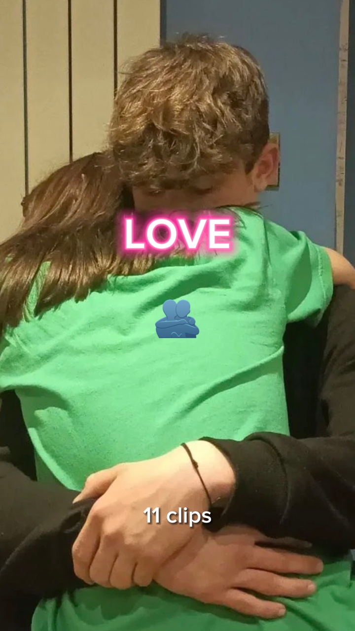 Abrazo de amor