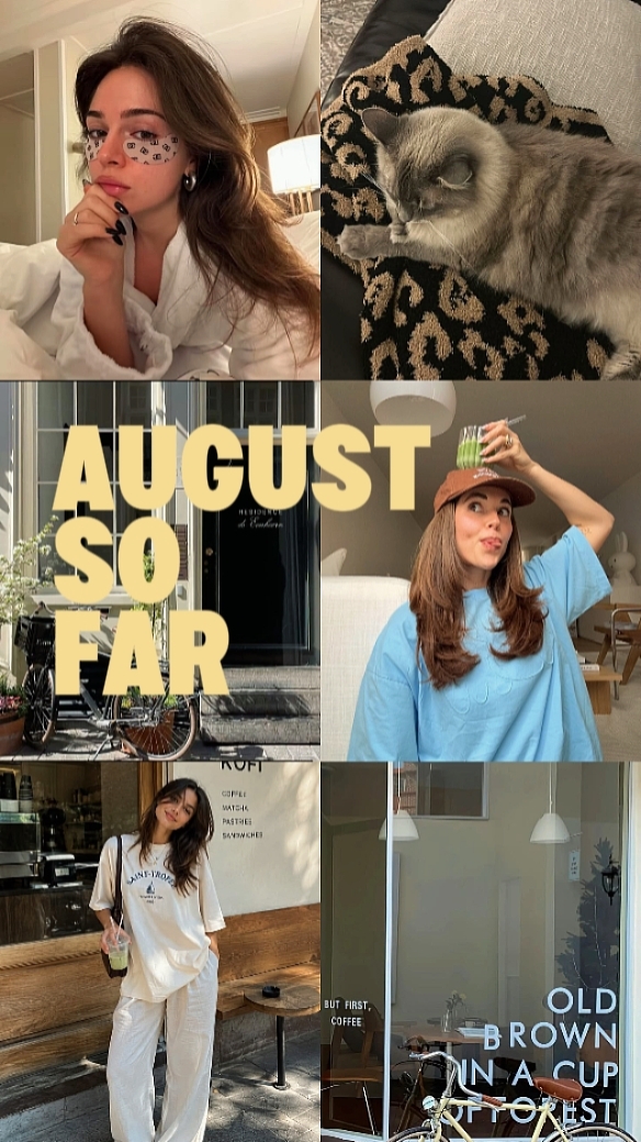 Agustus sejauh ini