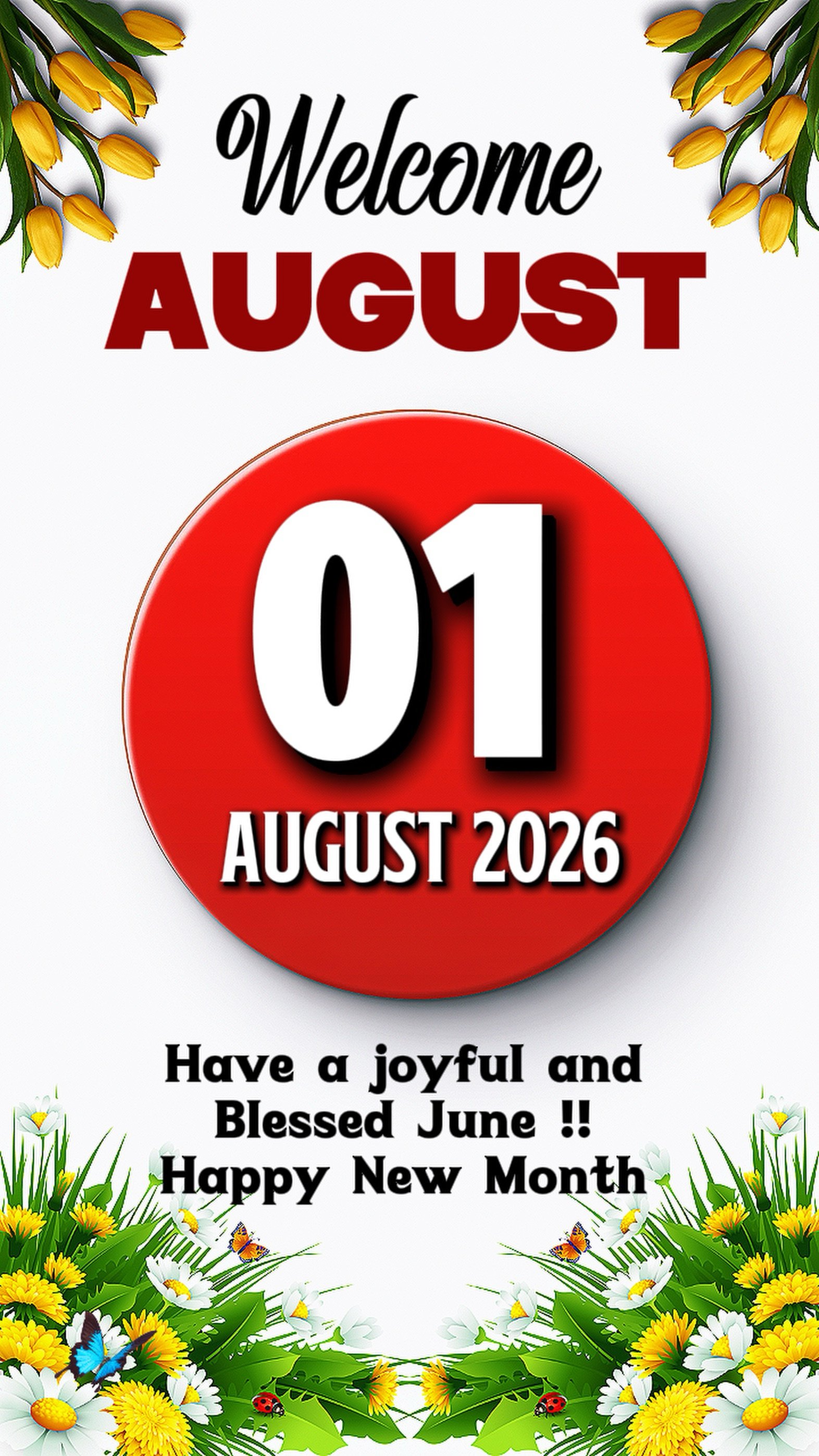 Bienvenue août 2026