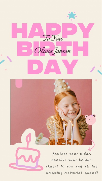 Selamat ulang tahun anak-anak