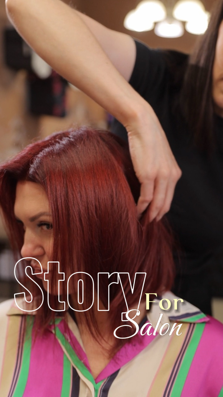 HAIR COLOUR SALON