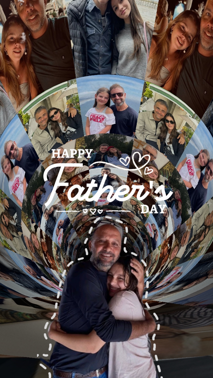 FATHER'S DAY 21 JUNE
