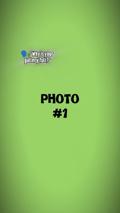 ma galerie est pleine U