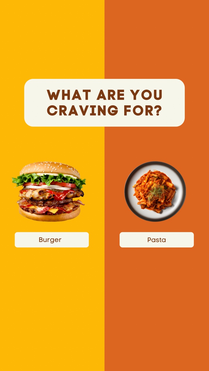 Exhibición De Productos Alimenticios Estilo TikTok