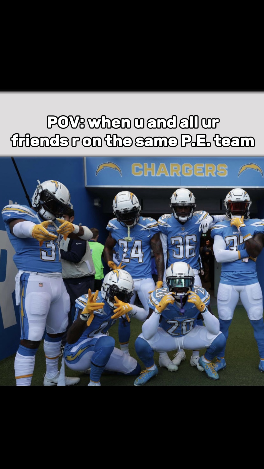 POV ur friends