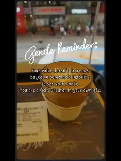 GENTLE REMINDER 