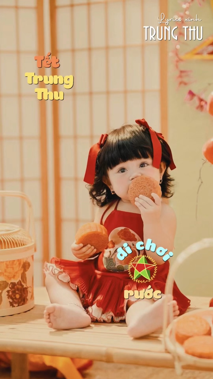 Trung Thu rước đèn 🎏