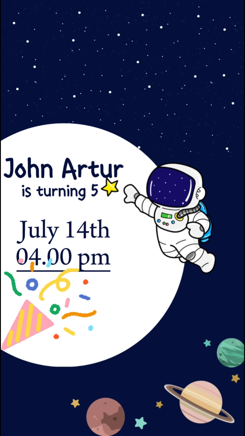 Invitaciones De Cumpleaños