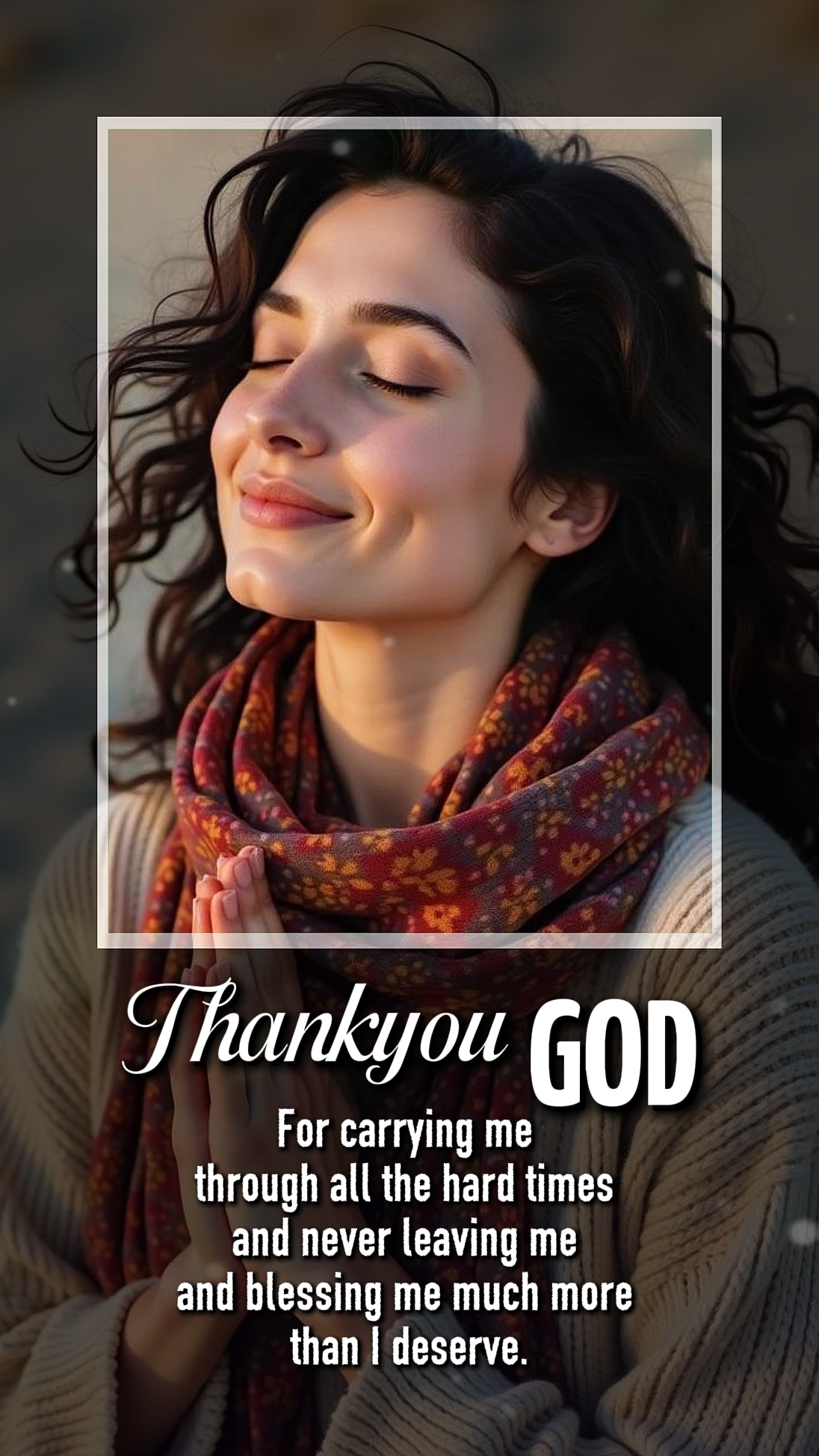 GRACIAS DIOS