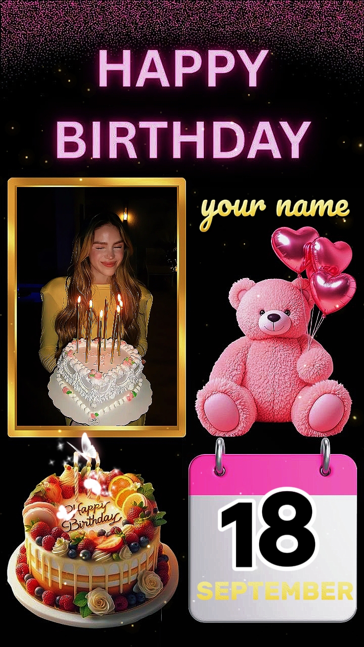 HBD 18 September2026