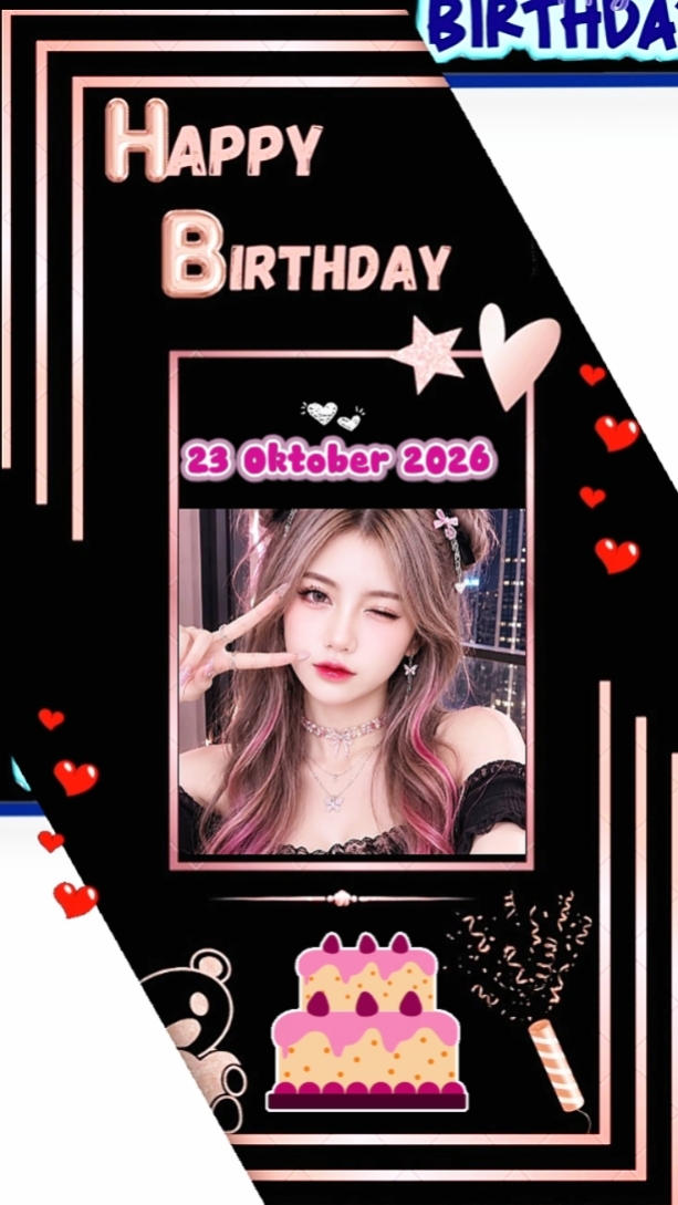 joyeux anniversaire