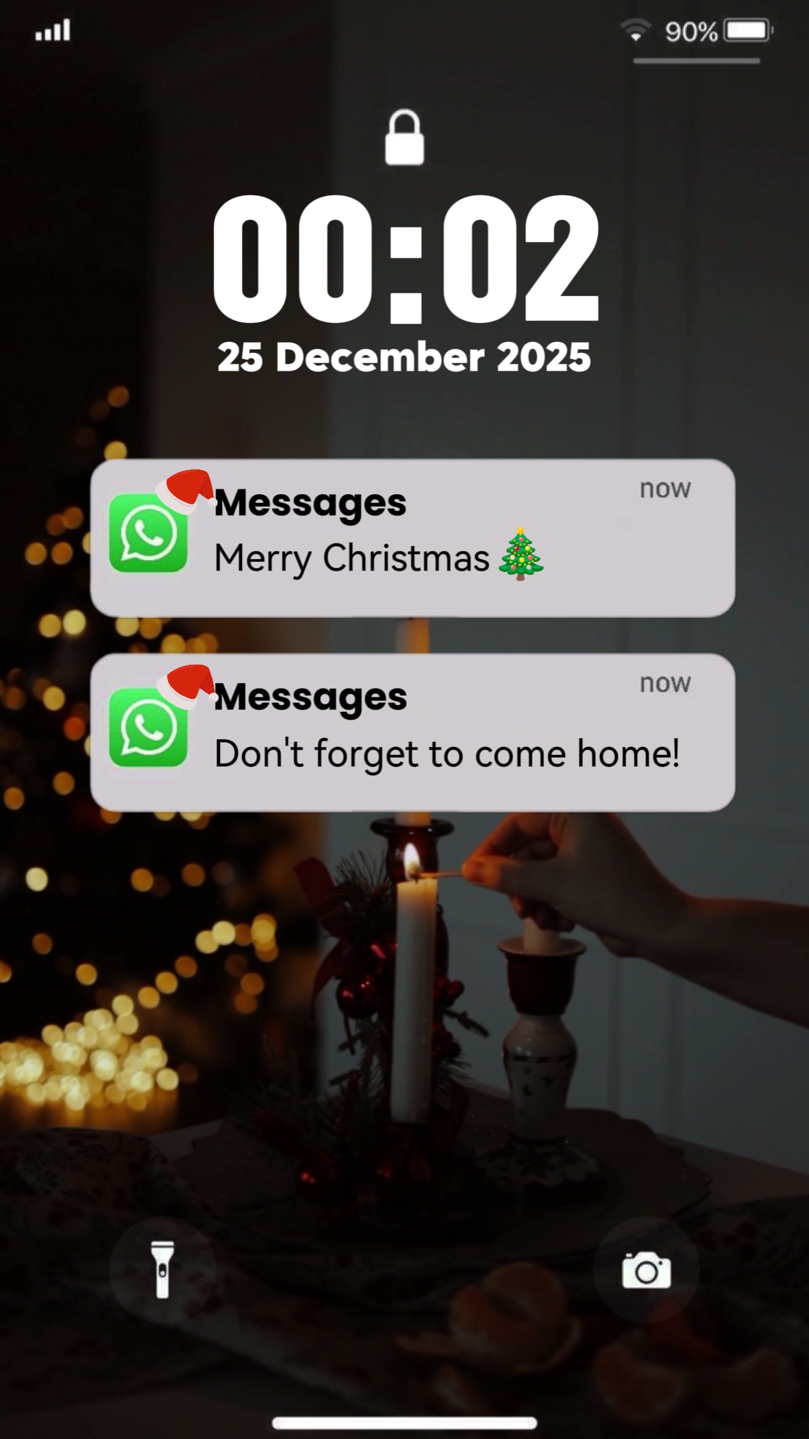FELIZ NAVIDAD 2025