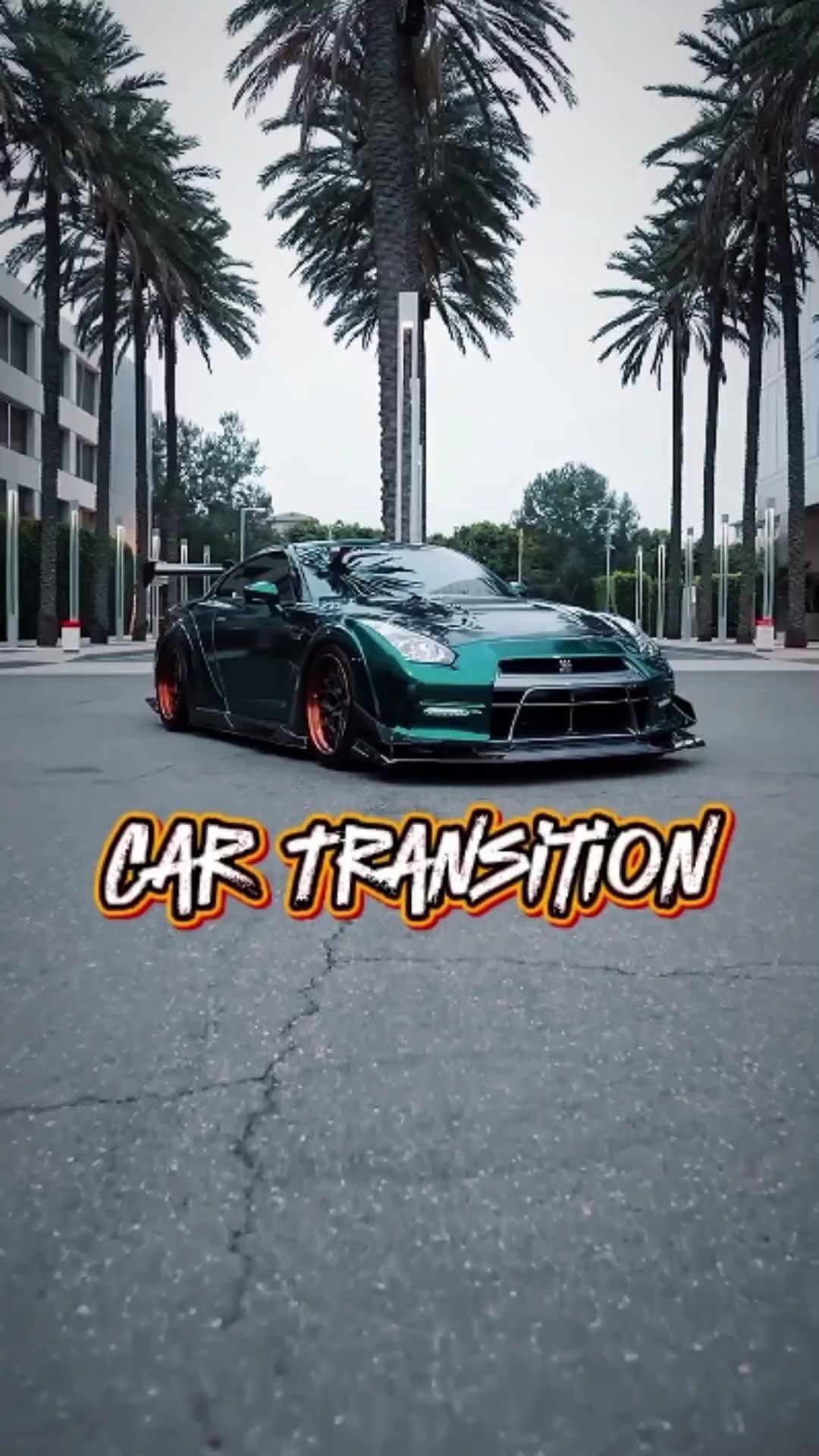 Transición de coche