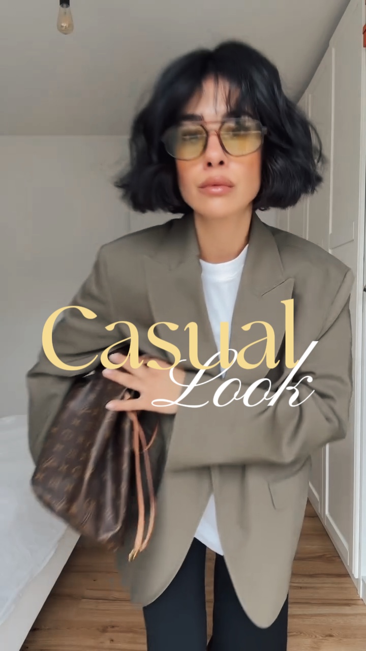 casual look
