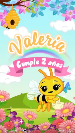 Invitacion abejita