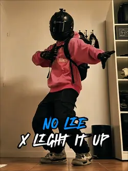 NO LIE X LIGHT IT UP