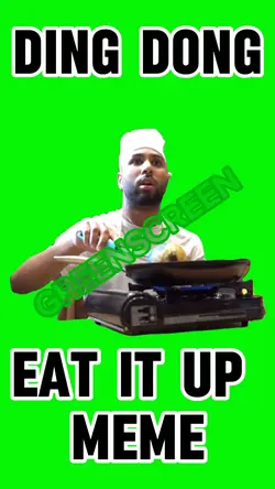 DING DONG EAT IT UP