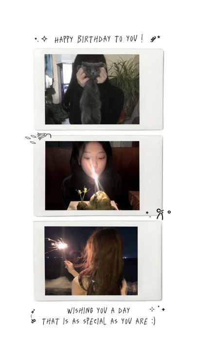 Birthday 3 pics