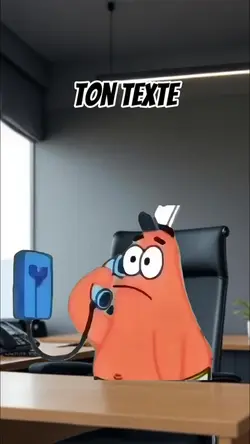 Patrick au téléphone