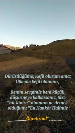 Öğretirim emin ol😉
