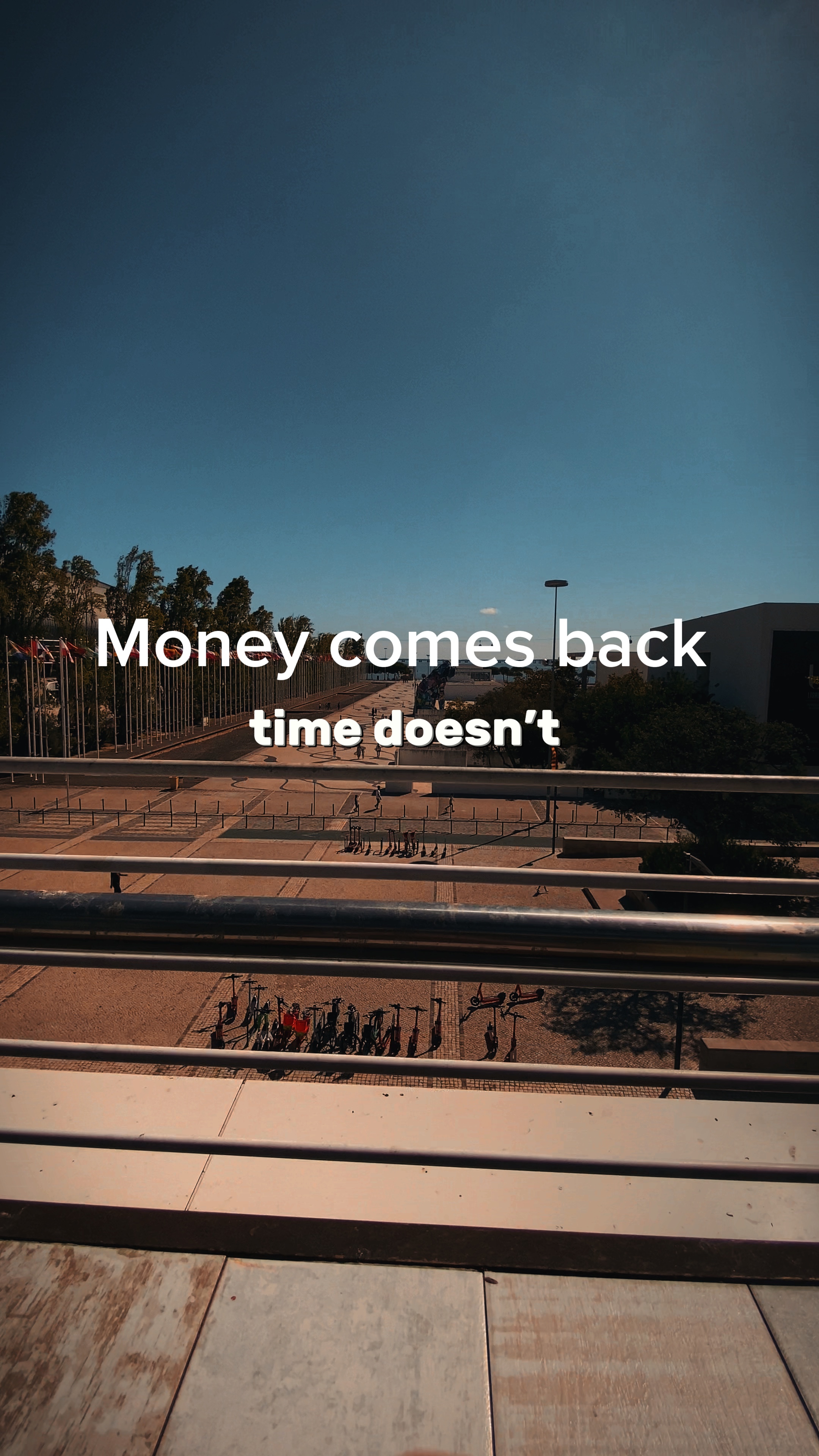 Money comes back…