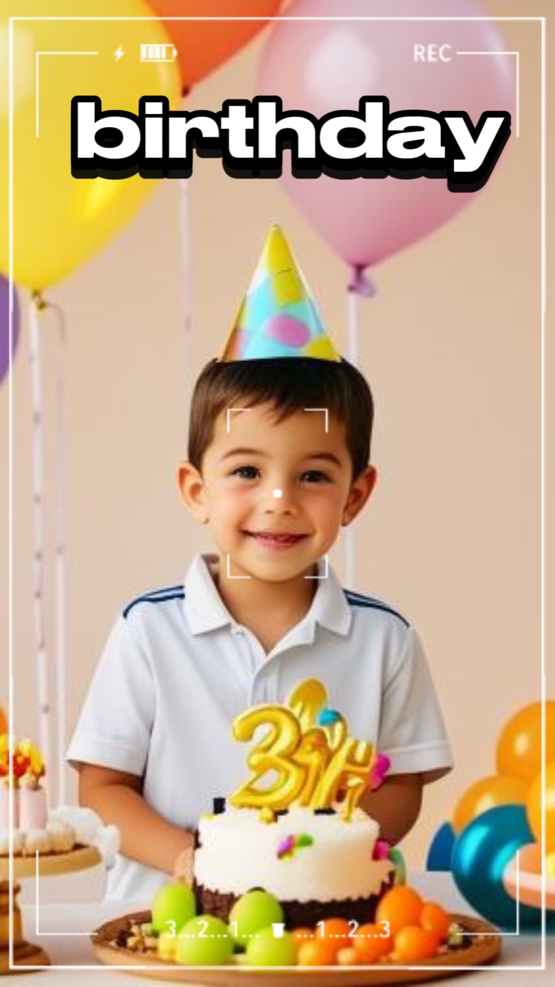 HBD homenzinho