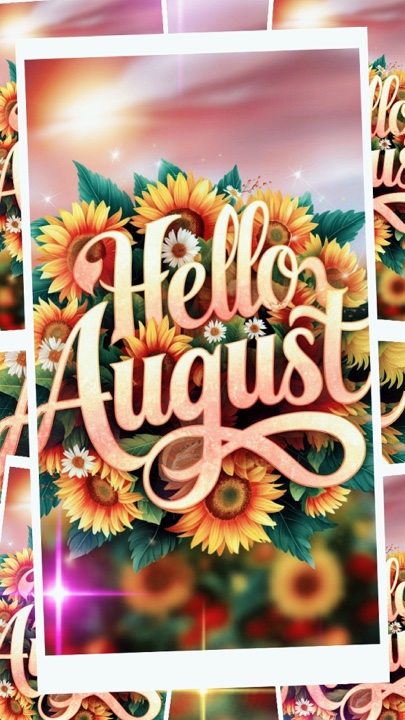 Hola agosto de 2026