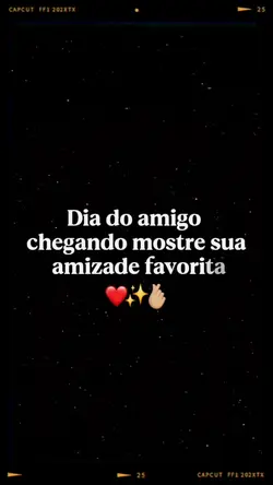 dia do amigo