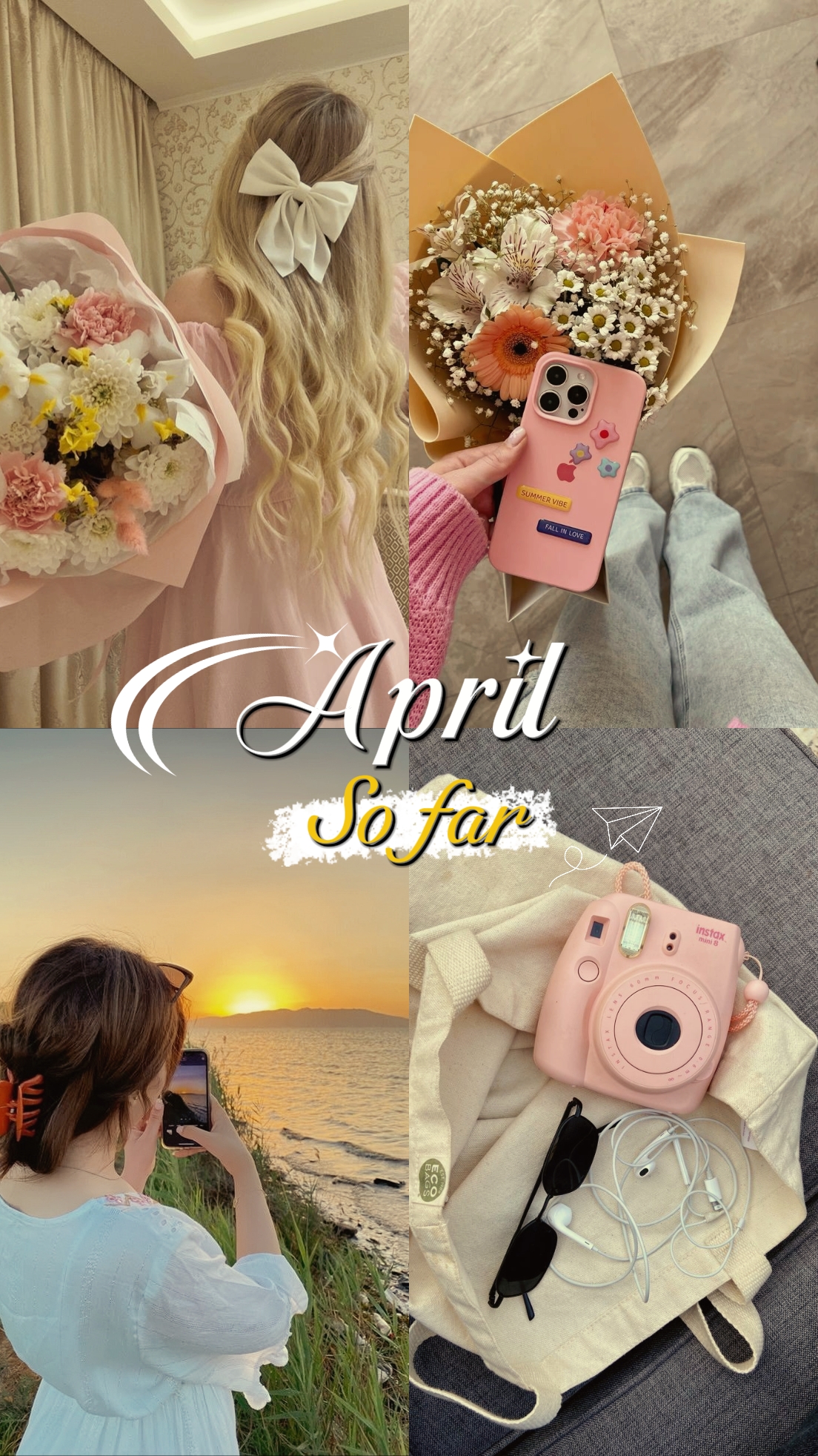 APRIL SO FAR 