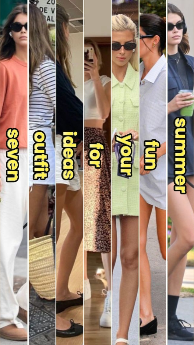 Sommer-Outfits 