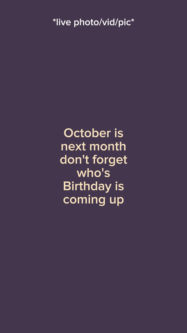 Se acerca el cumpleaños