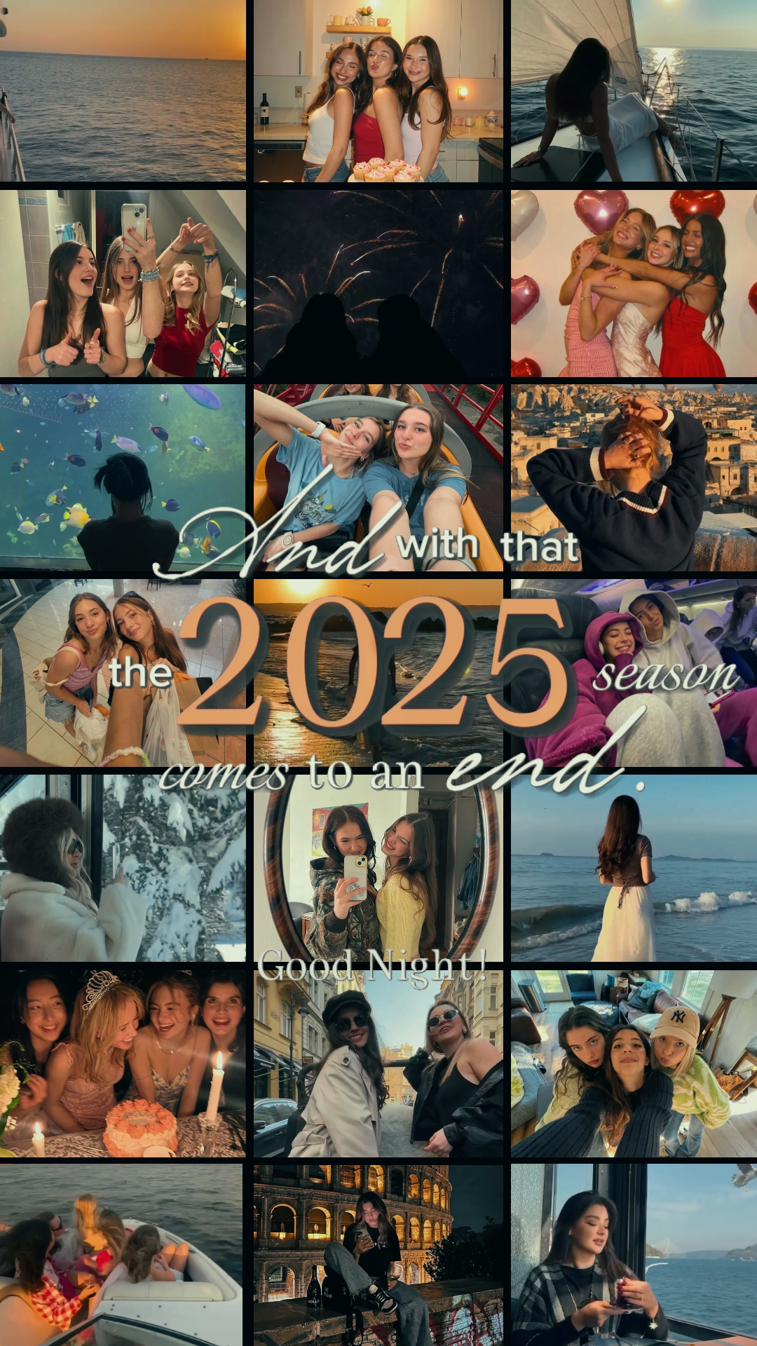 2025 resumen de la cuadrícula