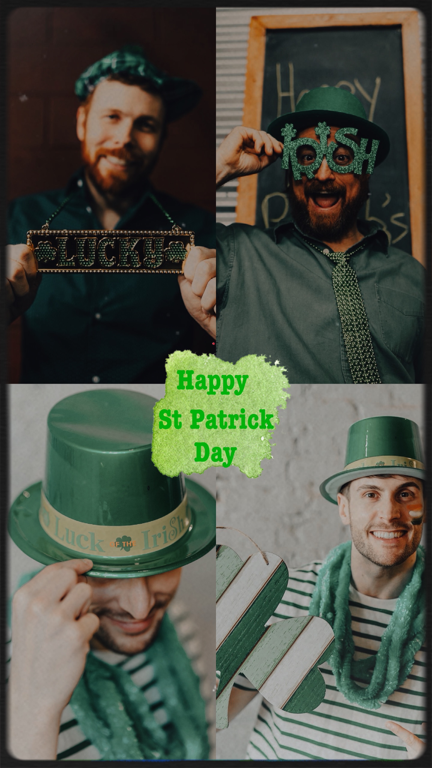 Happy Patrick Day