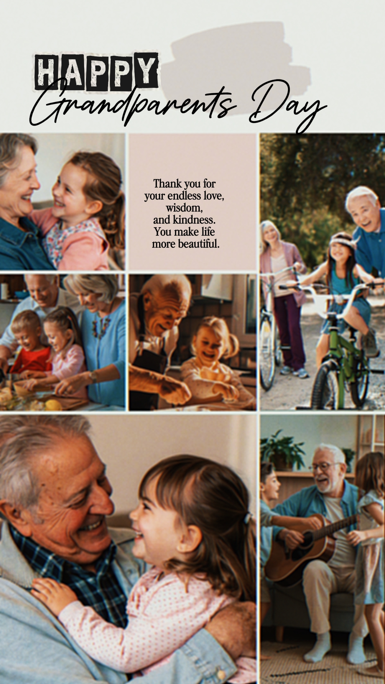 Journée des grands-parents