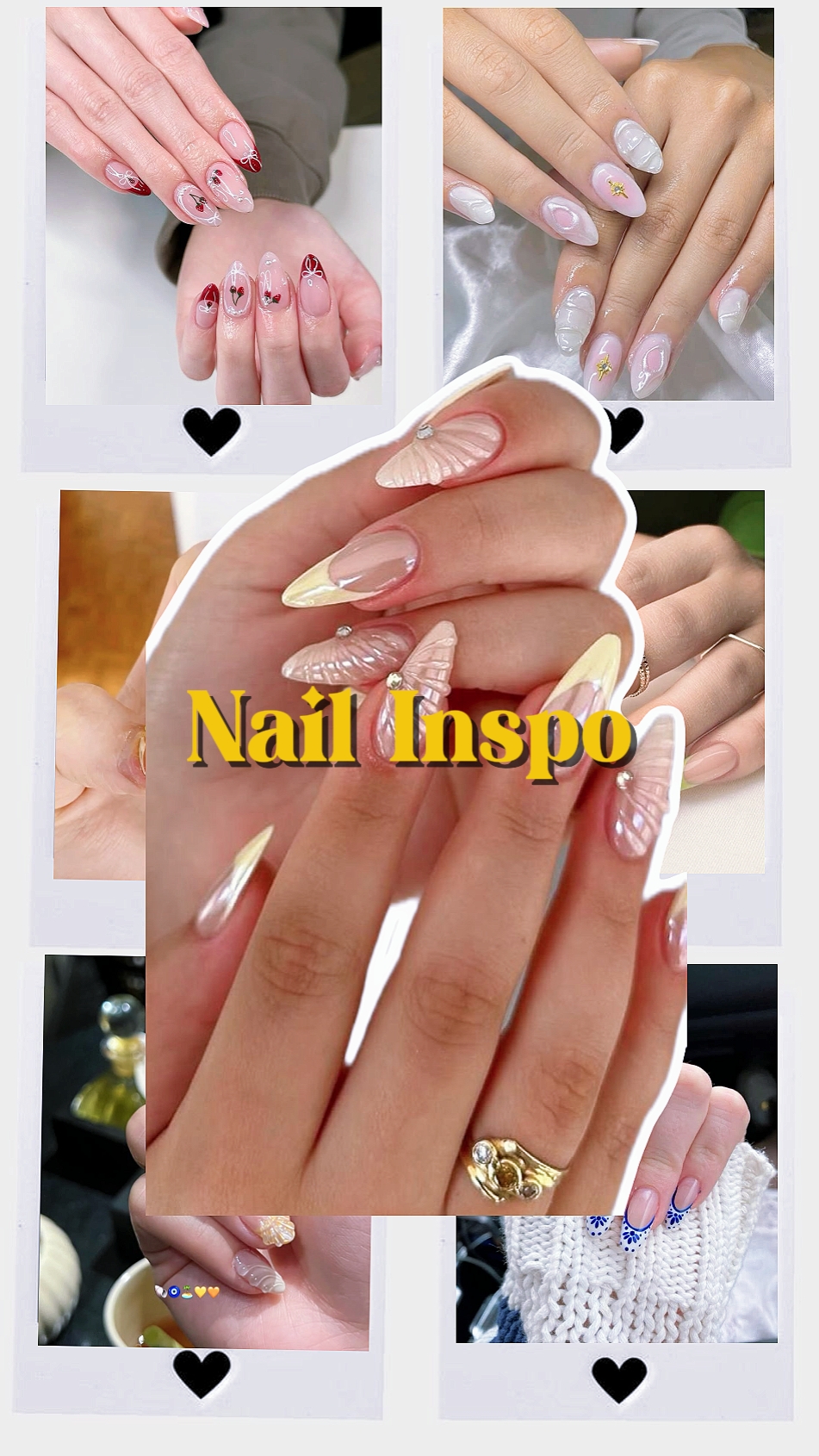 Inspiración de uñas