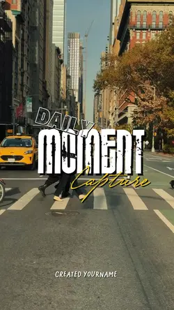 daily moment capture