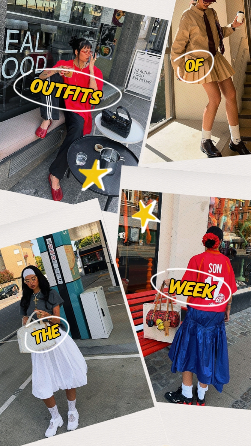 Outfits der Woche