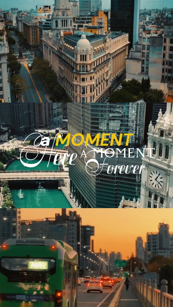un moment pour toujours