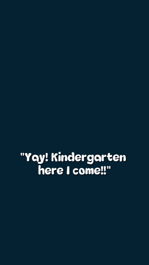 kindergarten