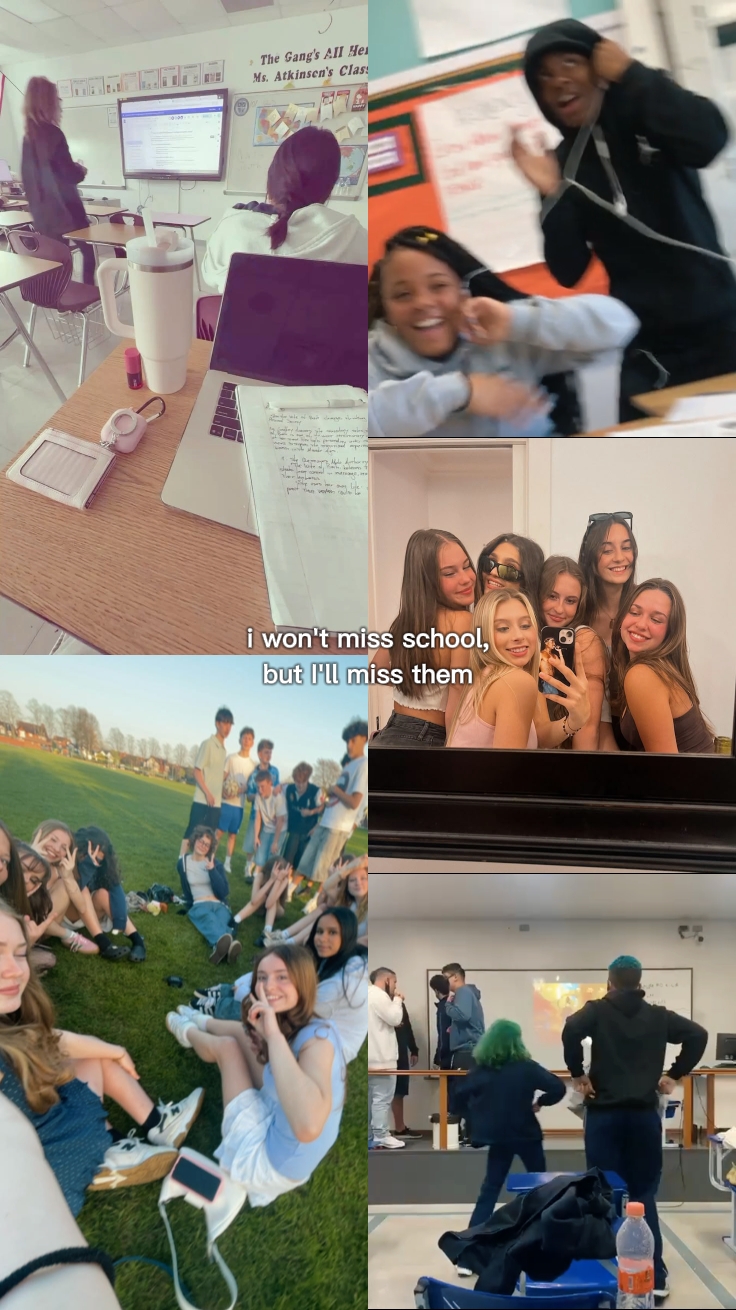 je ne manquerai pas l'école