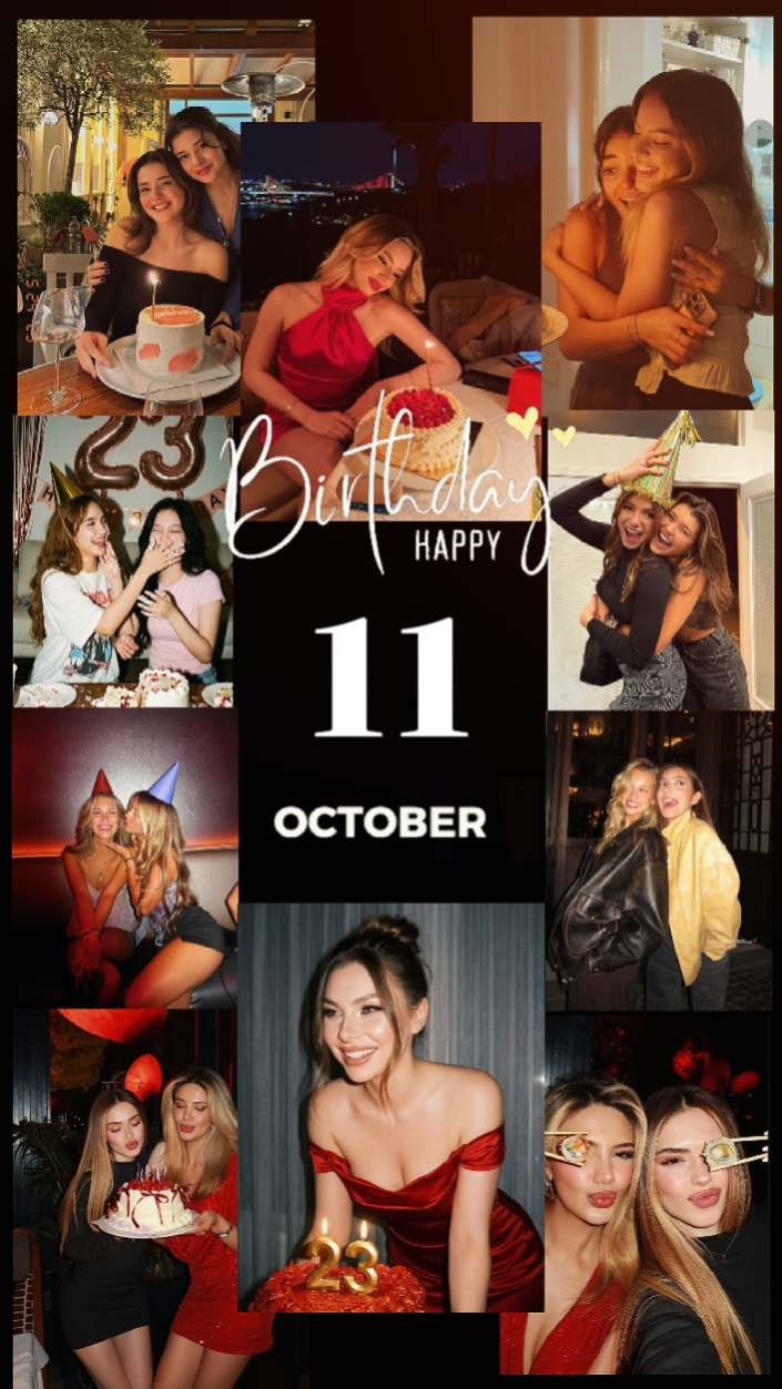 ANNIVERSAIRE LE 11 OCTOBRE 