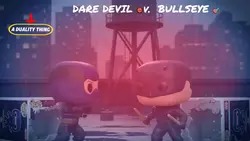 DAREDEVIL V.BULLSEYE