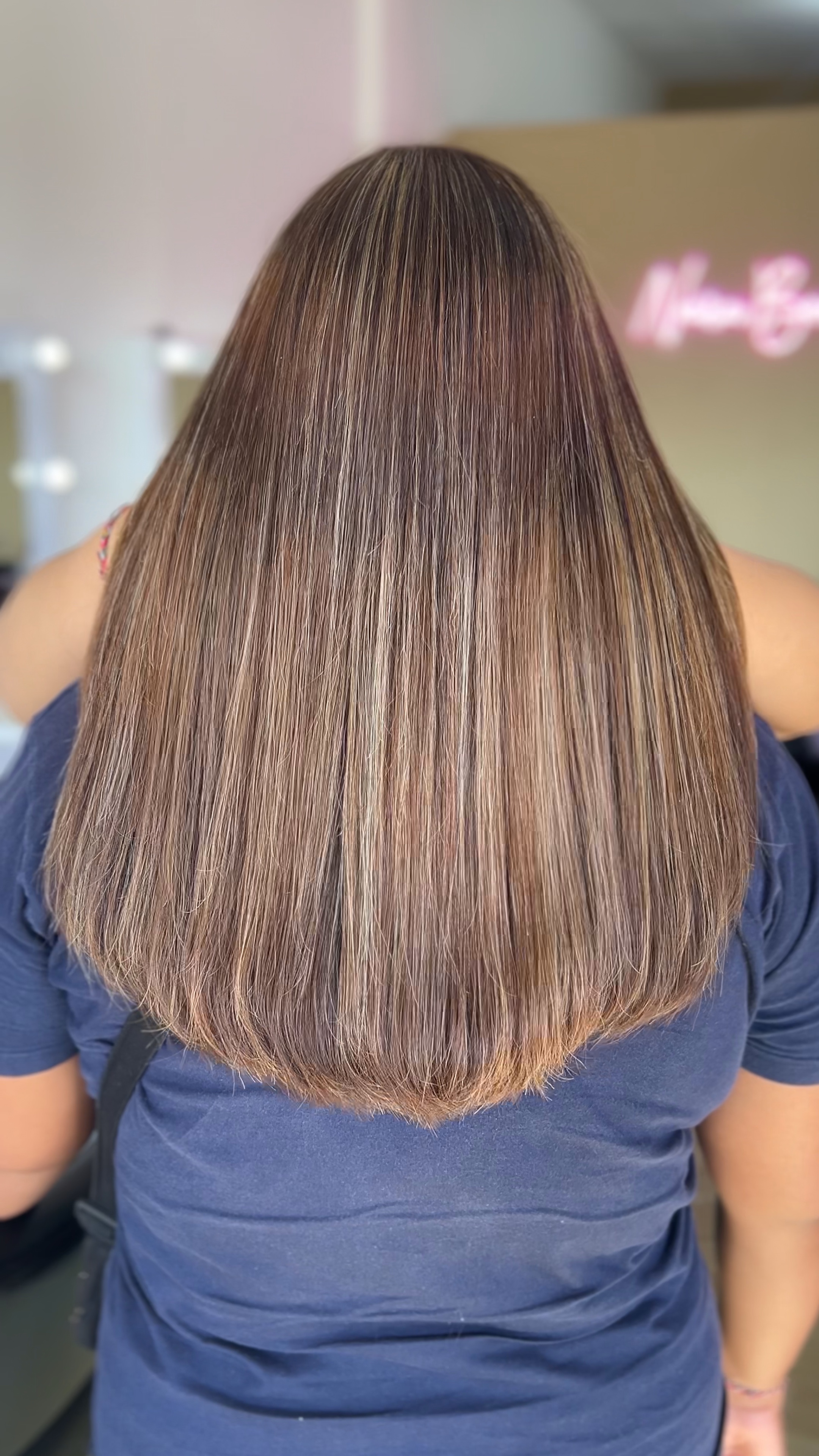 Haarfarbe 